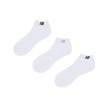 Short Length Socks 3Pack, ASSORTED 1 COLORS, LAS35704WT