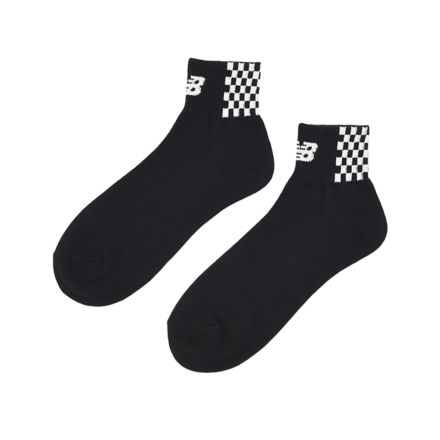 Mid Length Socks 3Pack