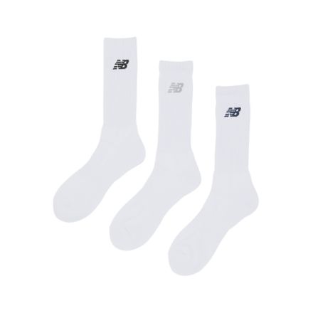NB公式】ニューバランス | Regular Lengh Socks 3Pack | New