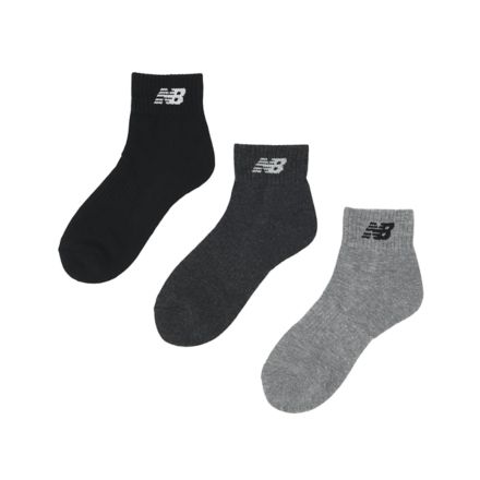 Junior Socks Short Length 3Pack