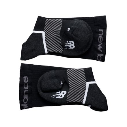 コンプレッションソックスクルー, BLACK, LAS38261BK