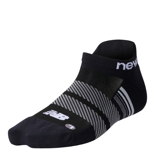 New Balance Unisex Thin Air Socks 1 Pair In Black