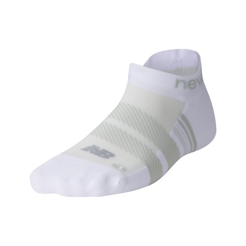 New Balance Unisex Thin Air Socks 1 Pair In White