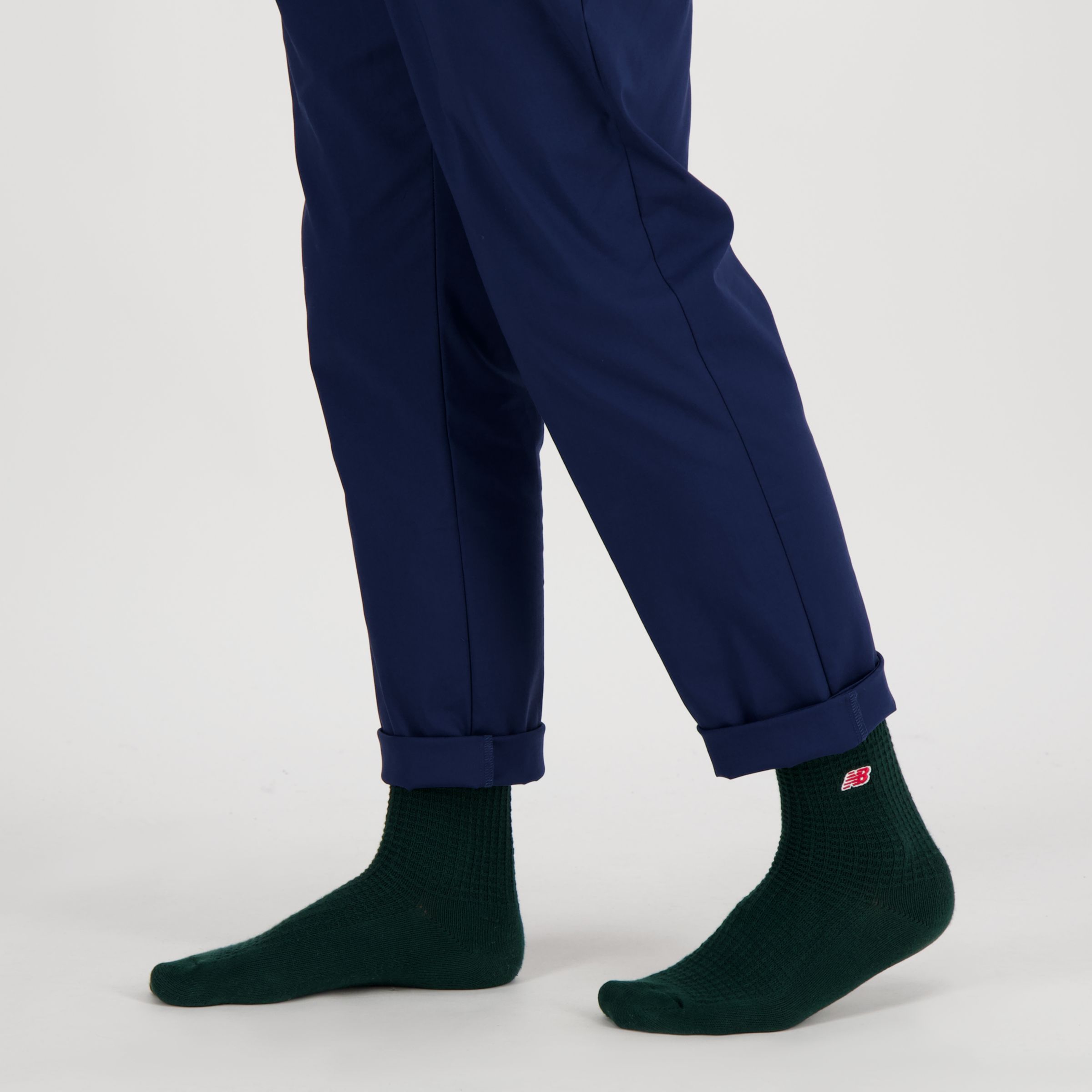 ワッフルニット アンクル2Pソックス