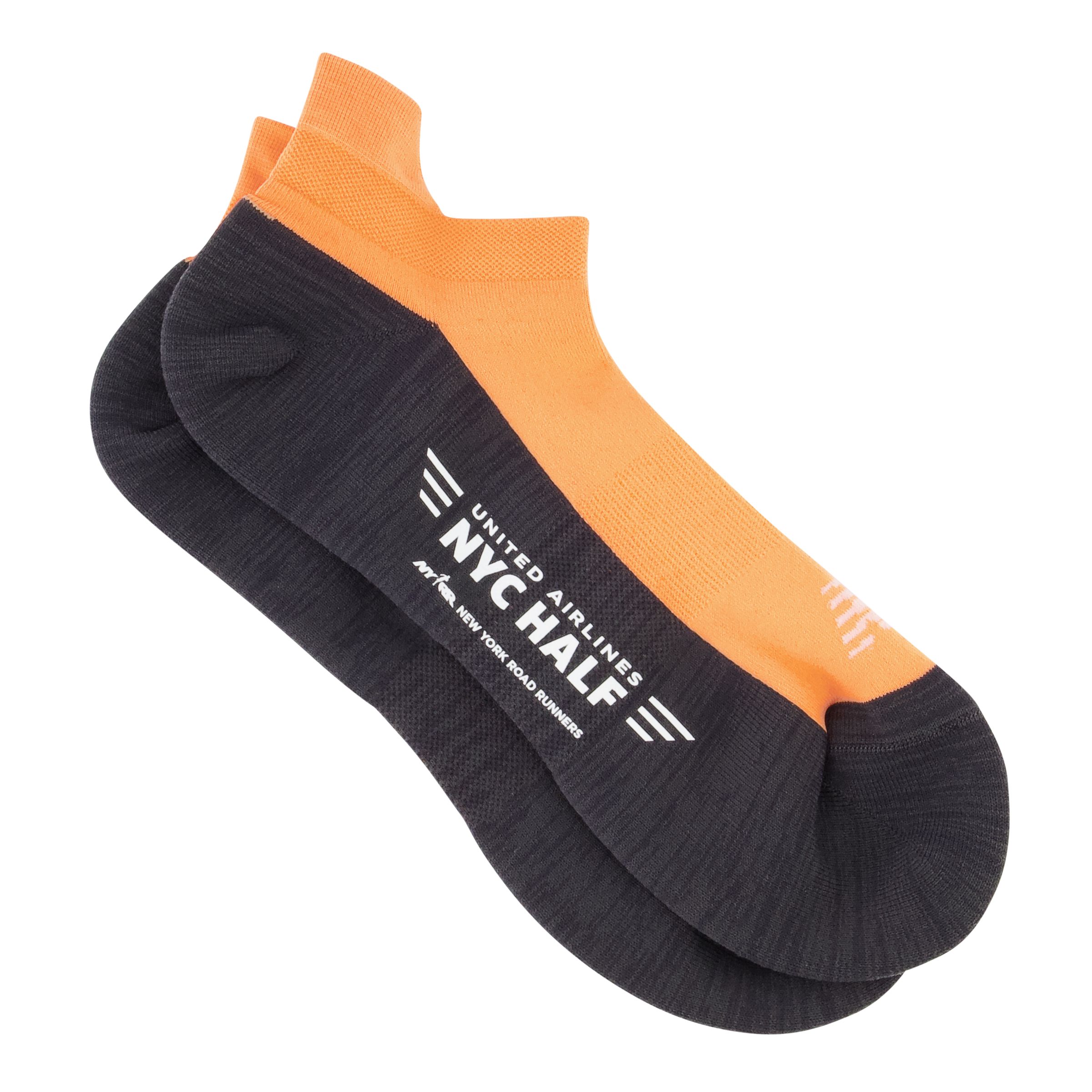 

New Balance Unisex United Airlines Half Ankle Sock Orange - Orange