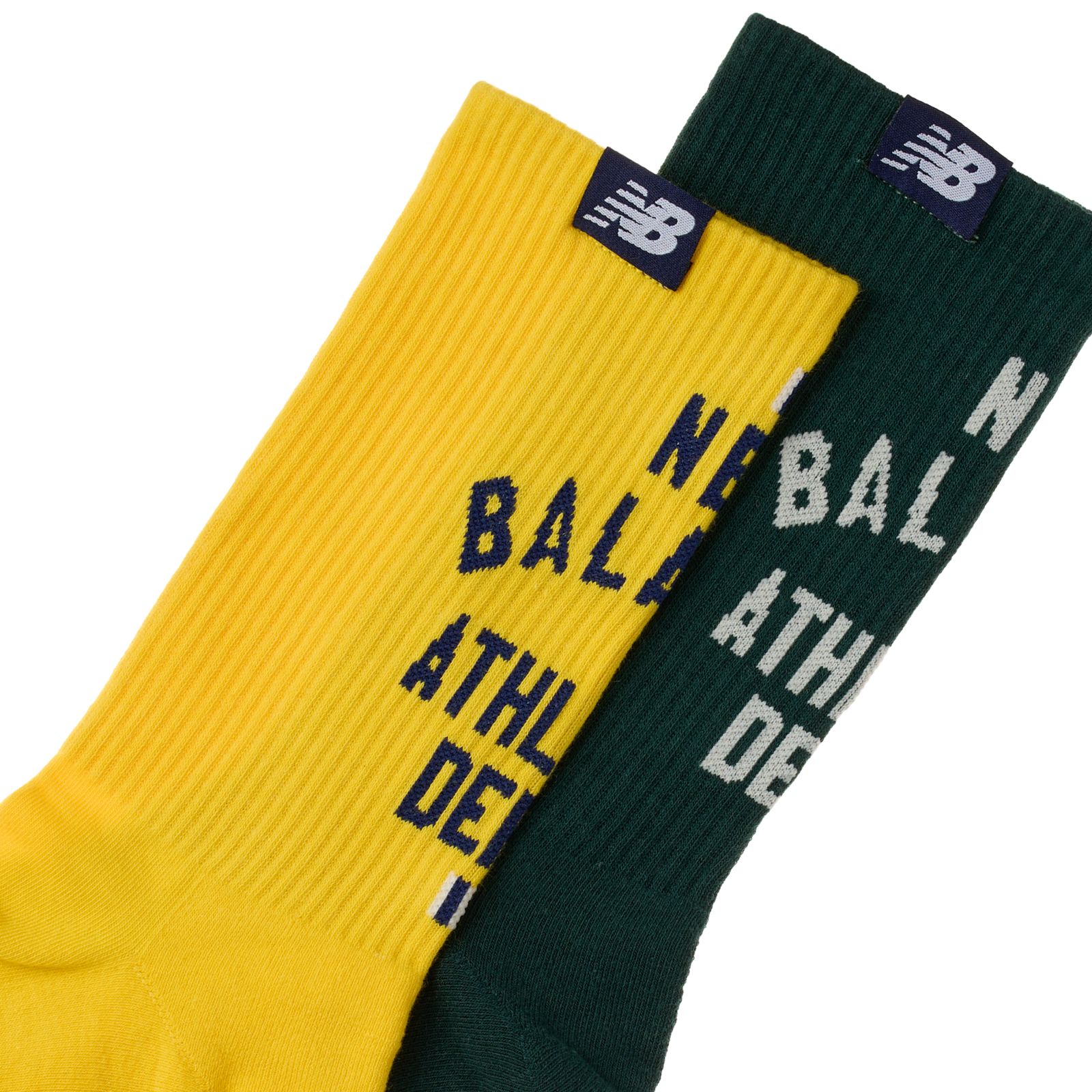Мужские носки New Balance Lifestyle Midcalf Socks 2 Pack — фото 2