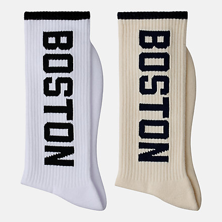 Boston Crew Socks 2 Pack