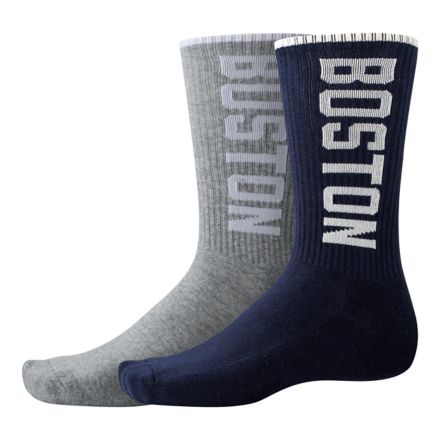 Boston Crew Socks 2 Pack
