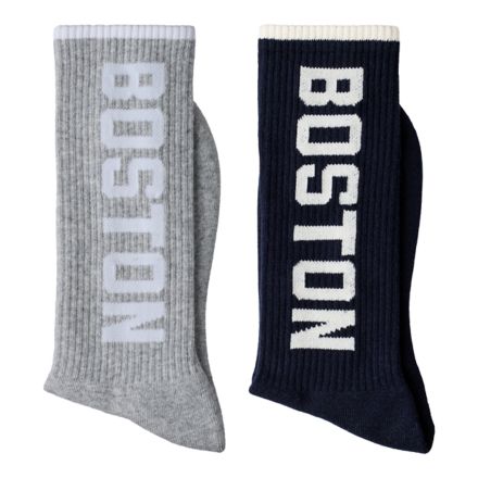 Boston Crew Socks 2 Pack