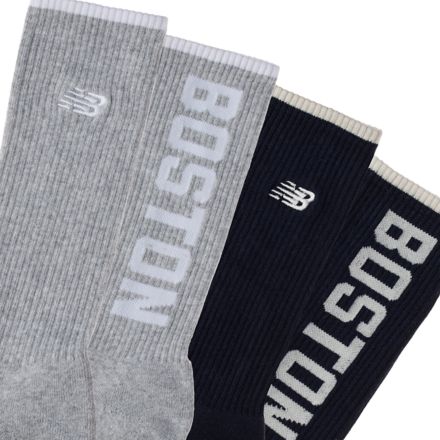 Boston Crew Socks 2 Pack