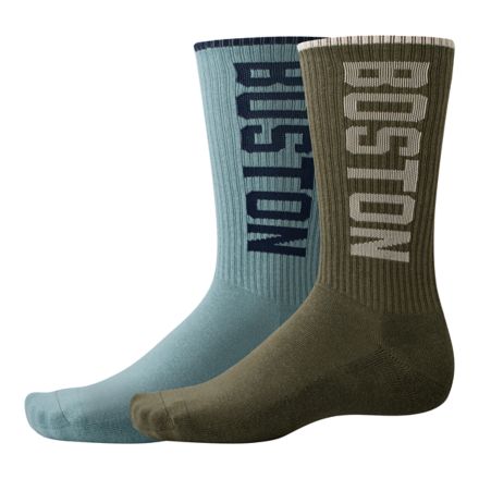 Boston Crew Socks 2 Pack