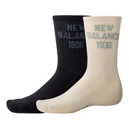 Coolmax Crew Socks 2 Pack - New Balance