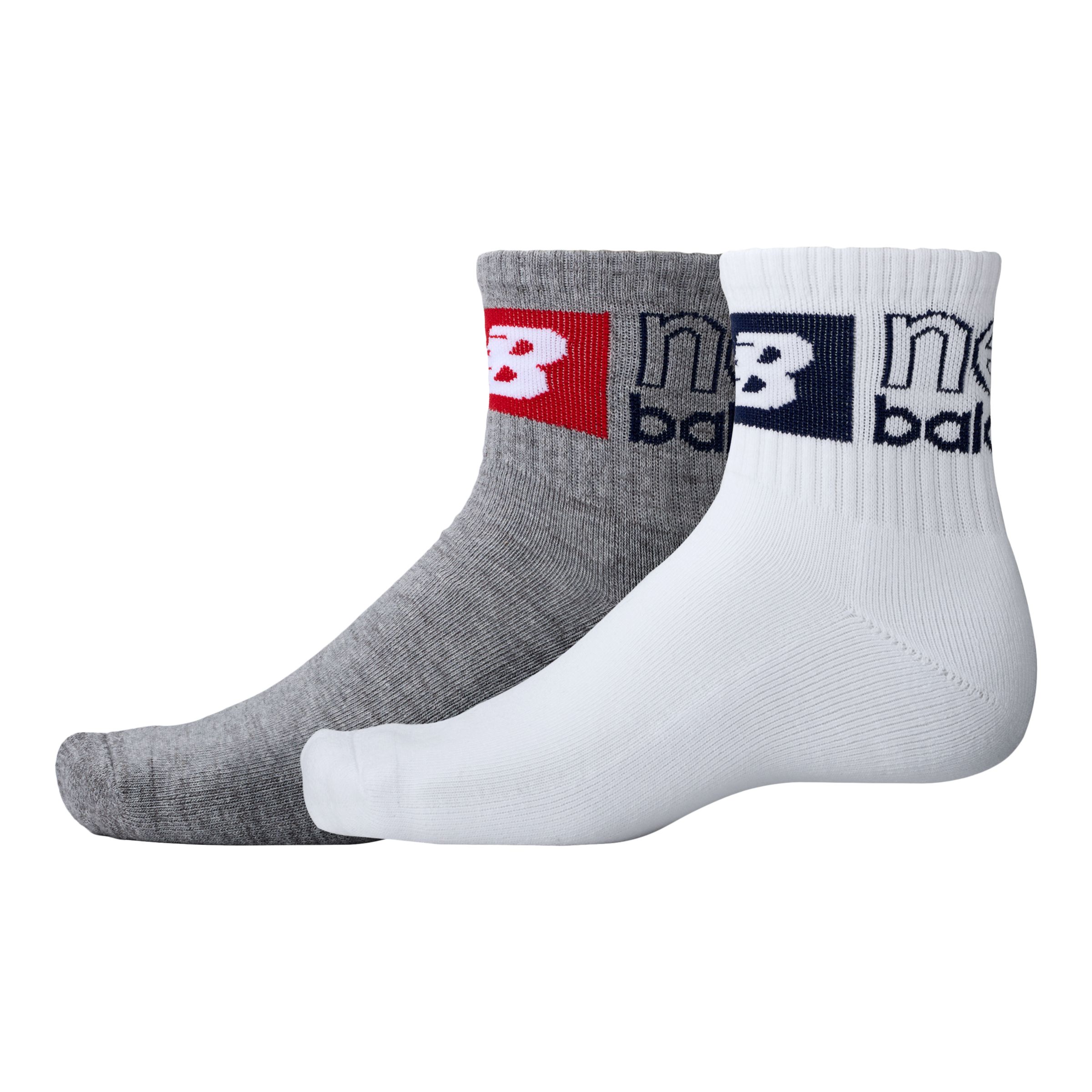 

New Balance Unisex Sports Essentials Ankle Socks 2 Pack Print / Pattern / Misc - Print / Pattern / Misc