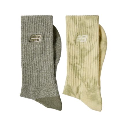 Lifestyle Tie Dye Midcalf Socks 2Pack