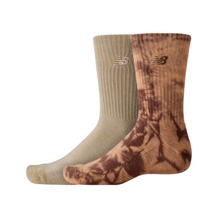 Lifestyle Tie Dye Midcalf Socks 2 Pack