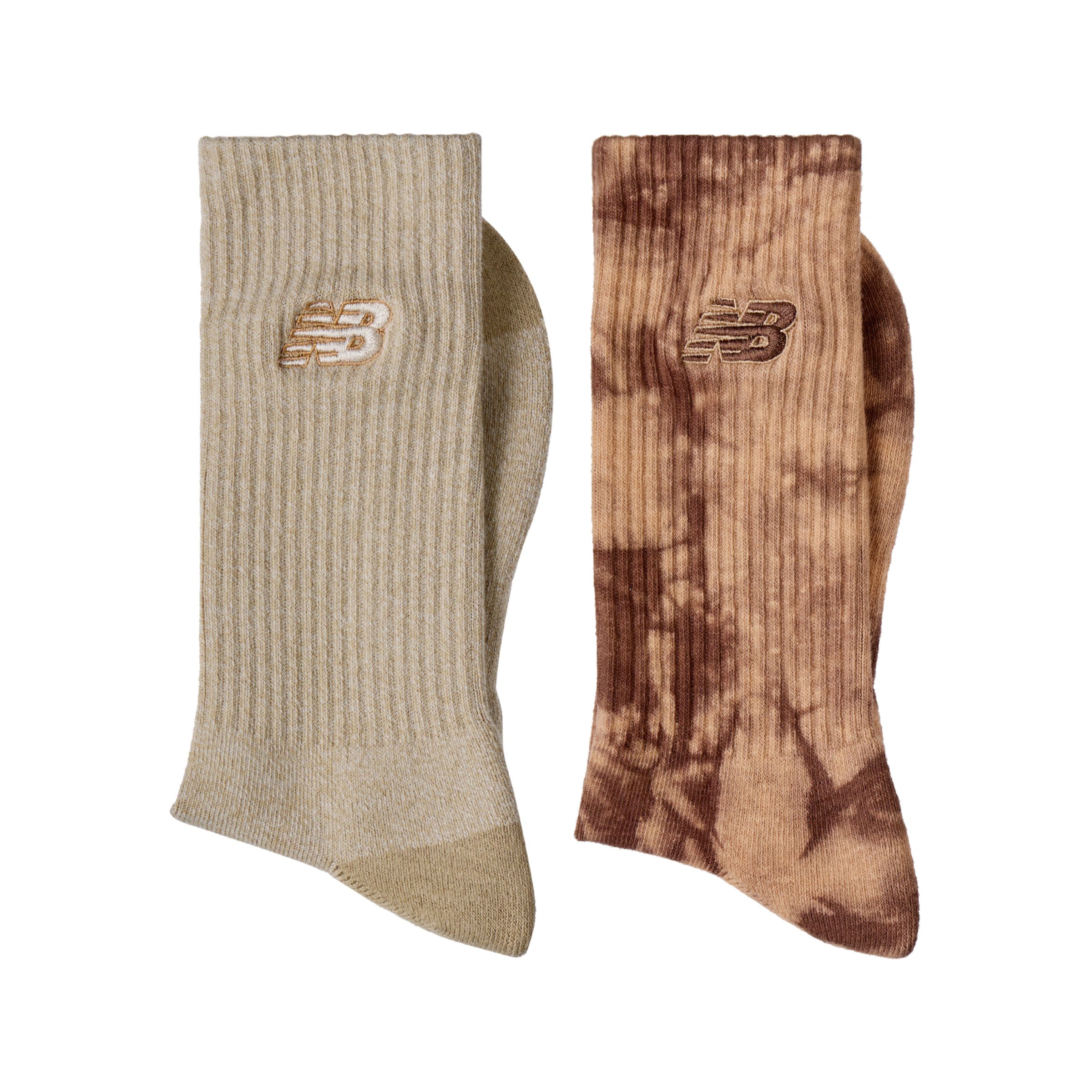 Lifestyle Tie Dye Midcalf Socks 2 Pack