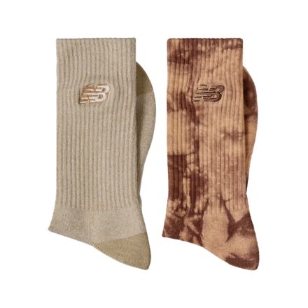 Lifestyle Tie Dye Midcalf Socks 2 Pack