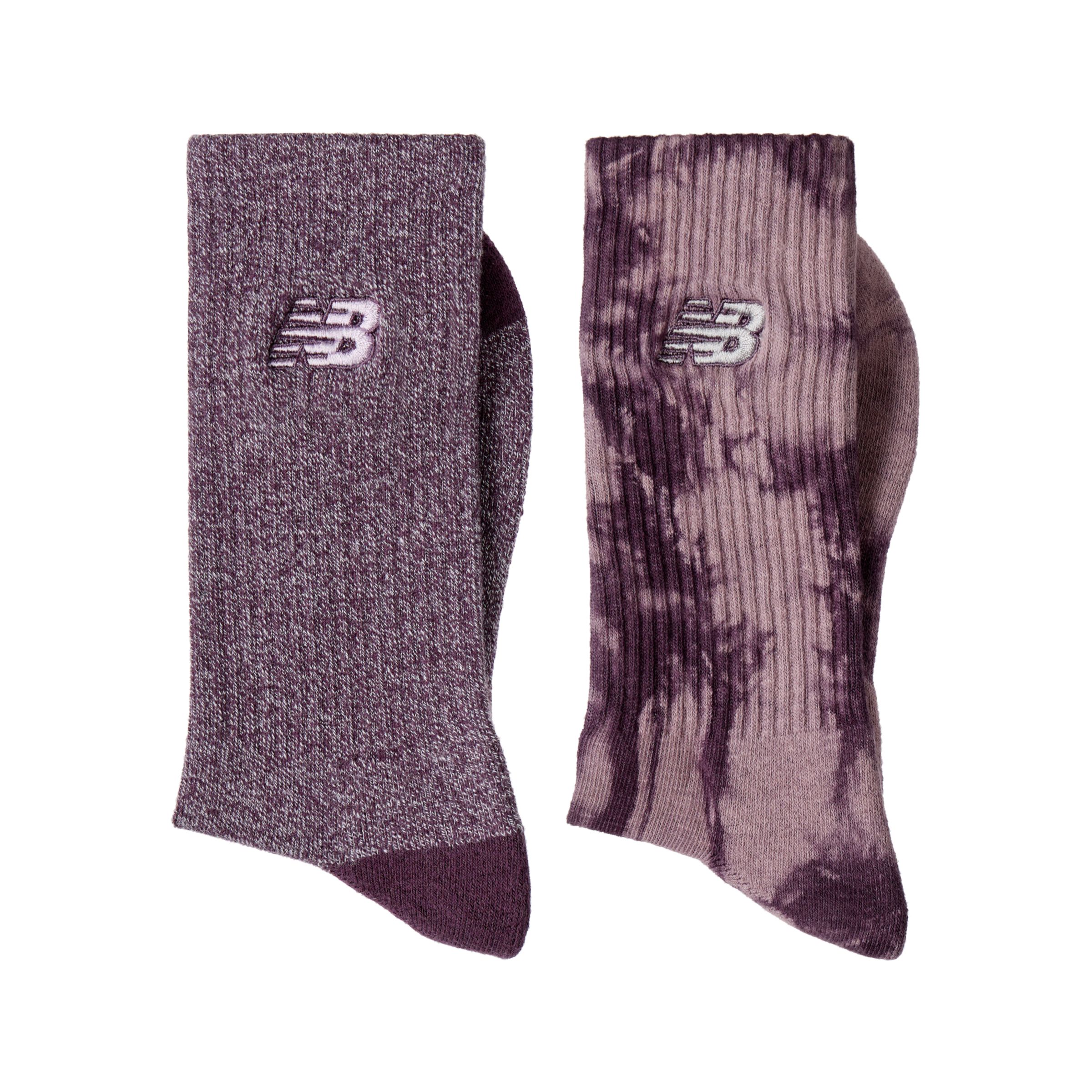 Lifestyle Tie Dye Midcalf Socks 2 Pack
