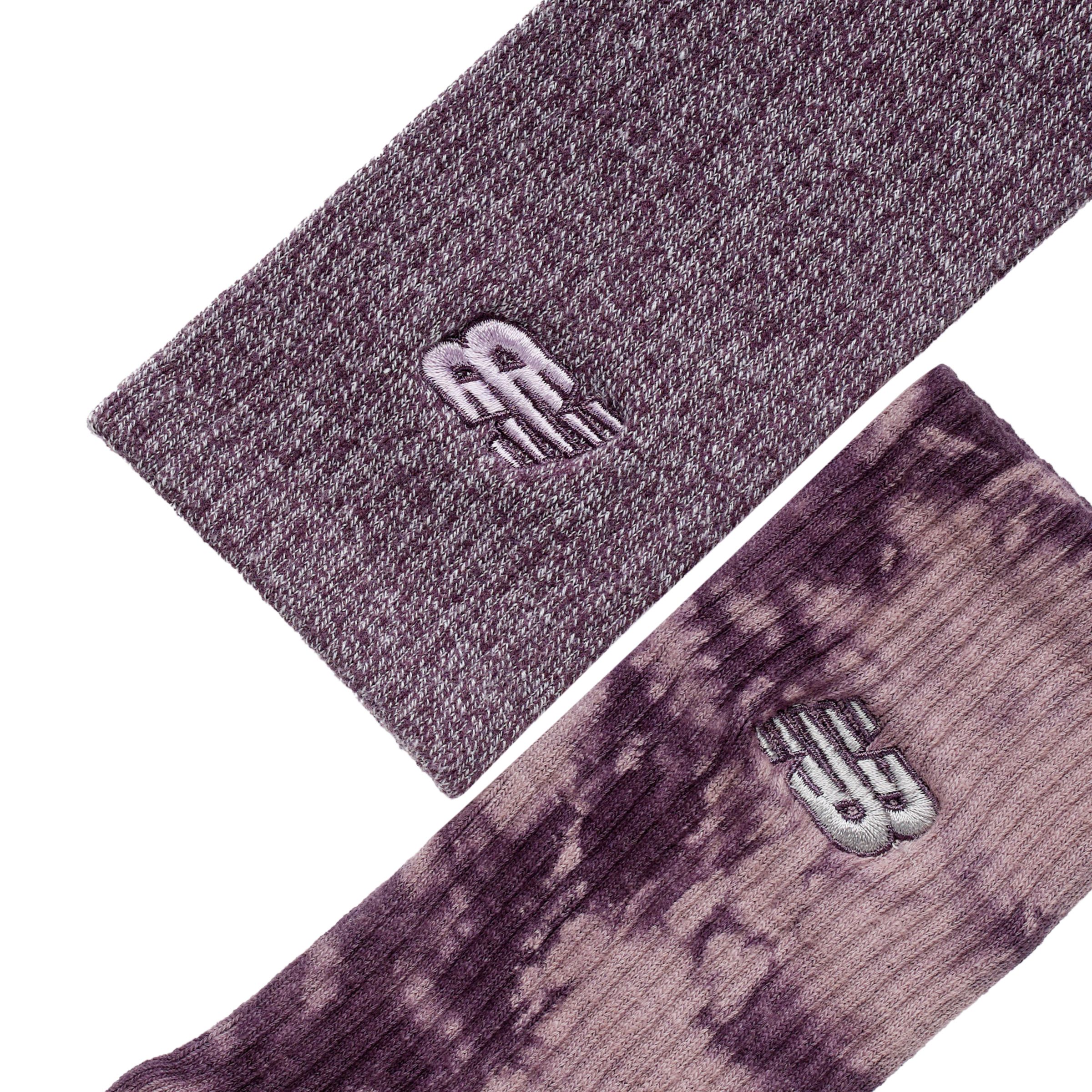 Lifestyle Tie Dye Midcalf Socks 2 Pack