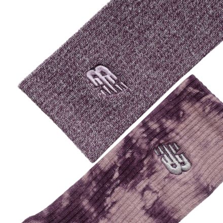 Lifestyle Tie Dye Midcalf Socks 2Pack