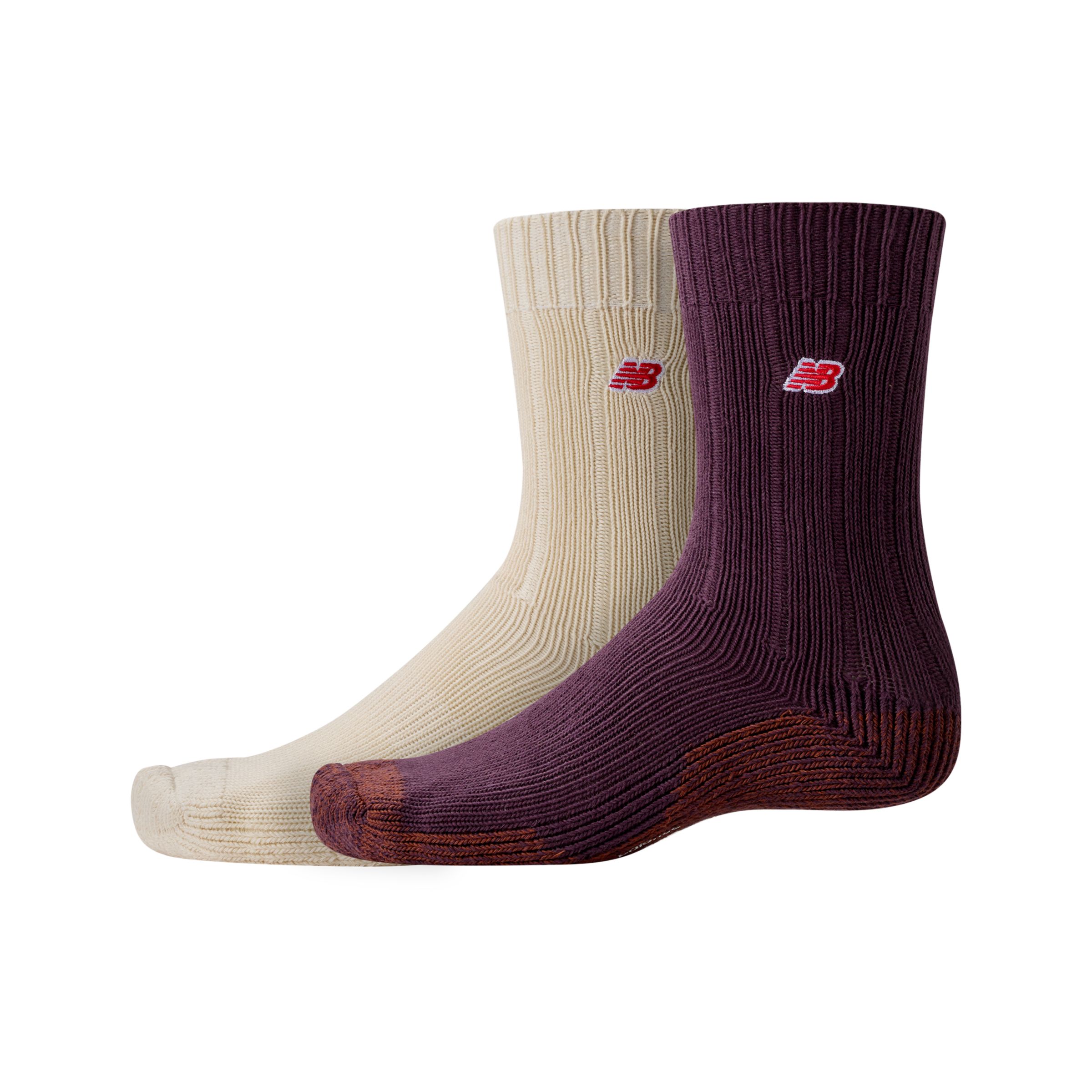 

New Balance Unisex Low Gauge Crew Socks 2 Pack Print / Pattern / Misc - Print / Pattern / Misc