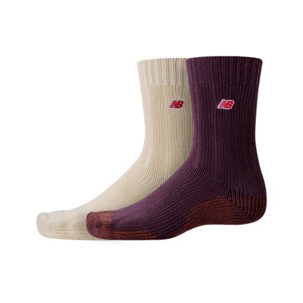 Low Gauge Crew Socks 2 Pack