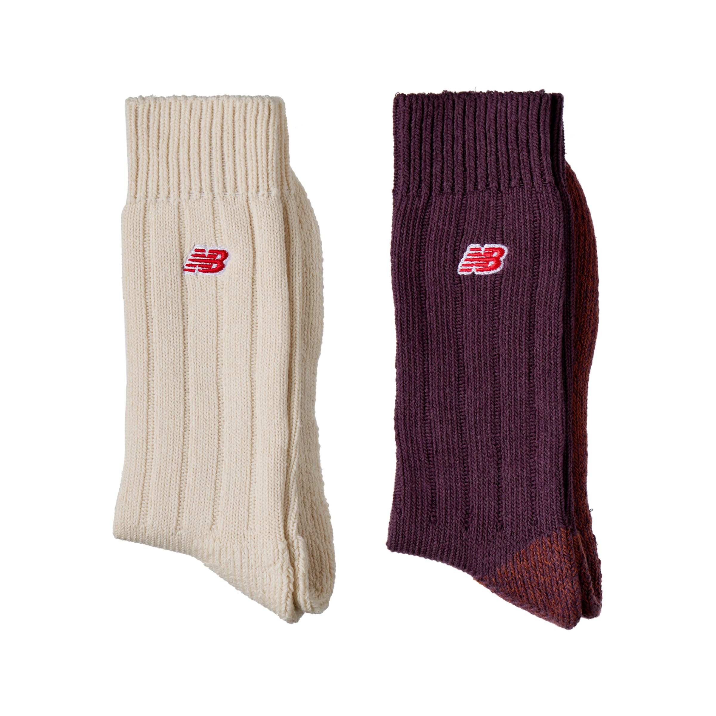 Low Gauge Crew Socks 2 Pack