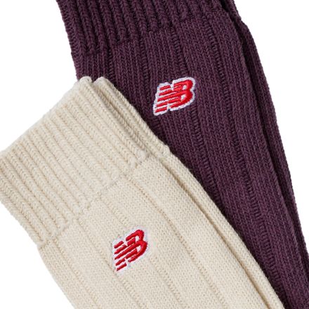 Low Gauge Crew Socks 2 Pack