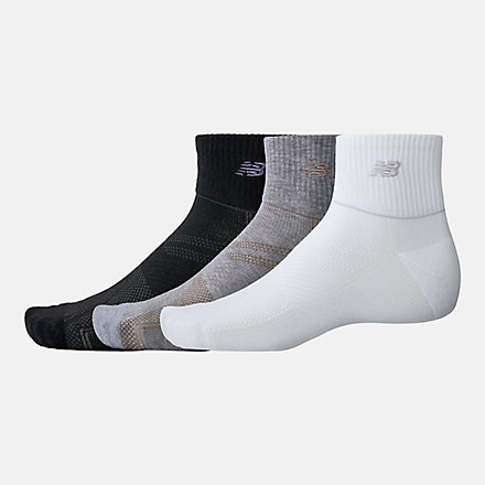 New Balance Running Repreve Ankle Socks 3 Pack, LAS44133AS1 image number null