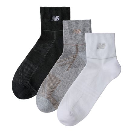 New Balance 6 Pack Ankle Socks Unisex Juniors