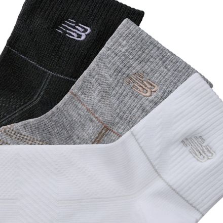 Running Repreve Ankle Socks 3 Pack