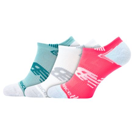 NB No Show Run Sock 3 Pair, LAS44223AS1