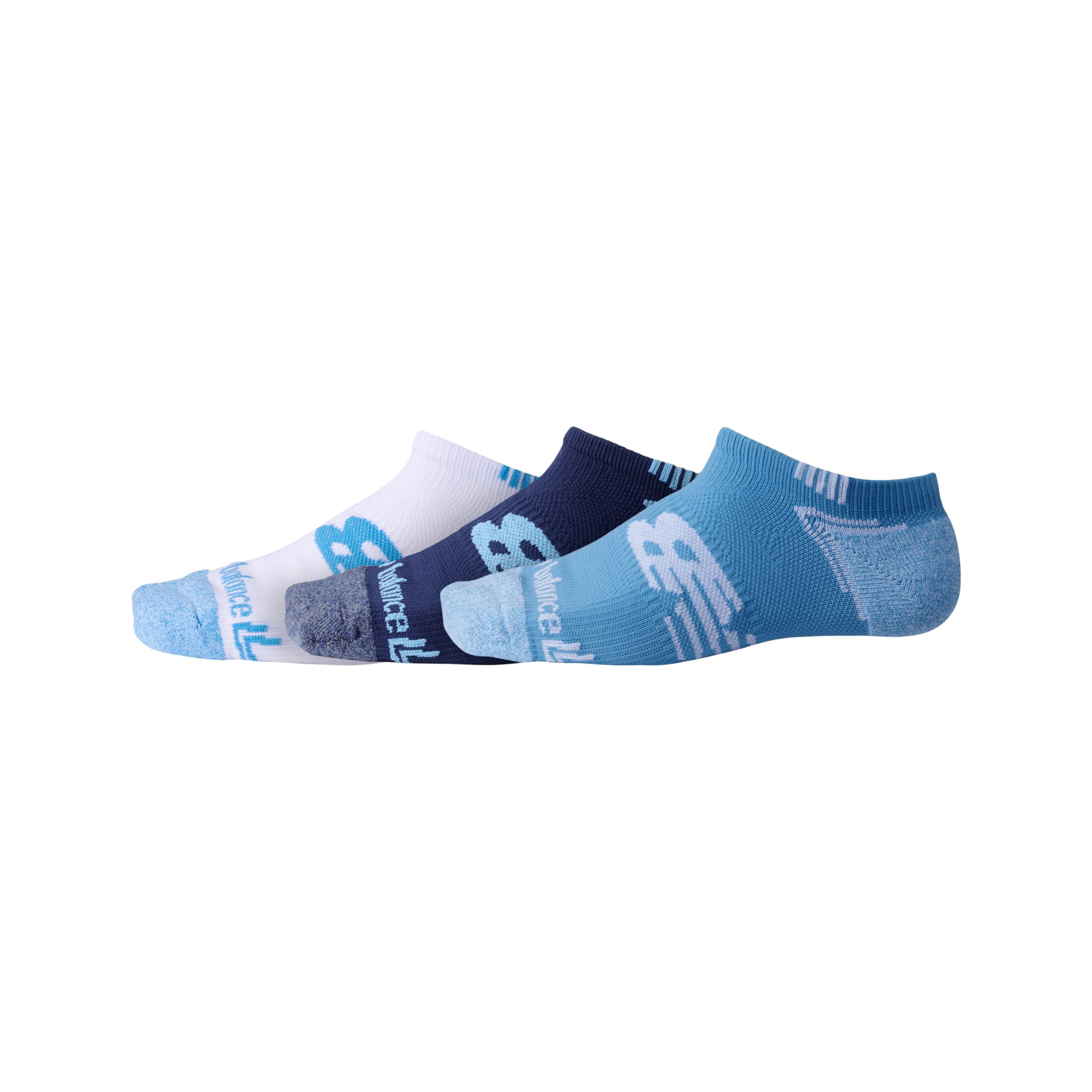 No Show Run Sock 3 Pack