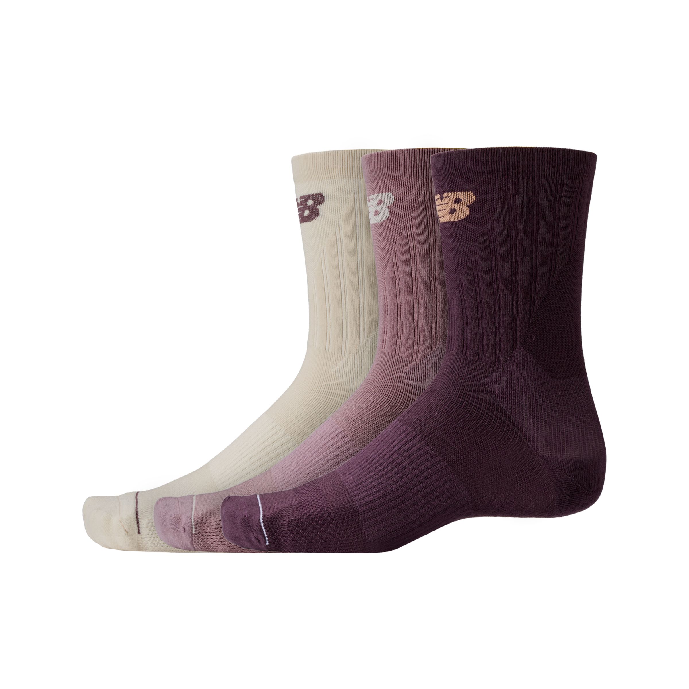 

New Balance Unisex Running Repreve Midcalf 3 Pack Print / Pattern / Misc - Print / Pattern / Misc