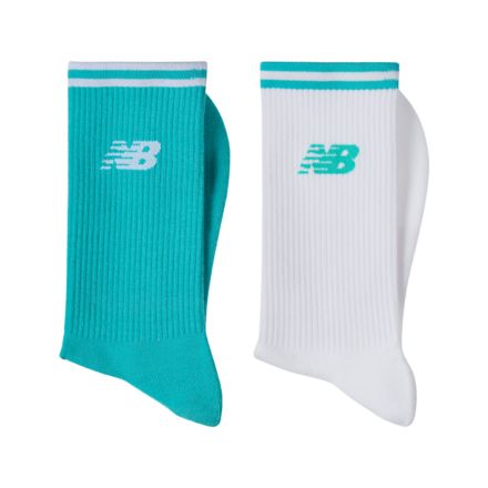 Running Stripe Midcalf Socks 2 Pack