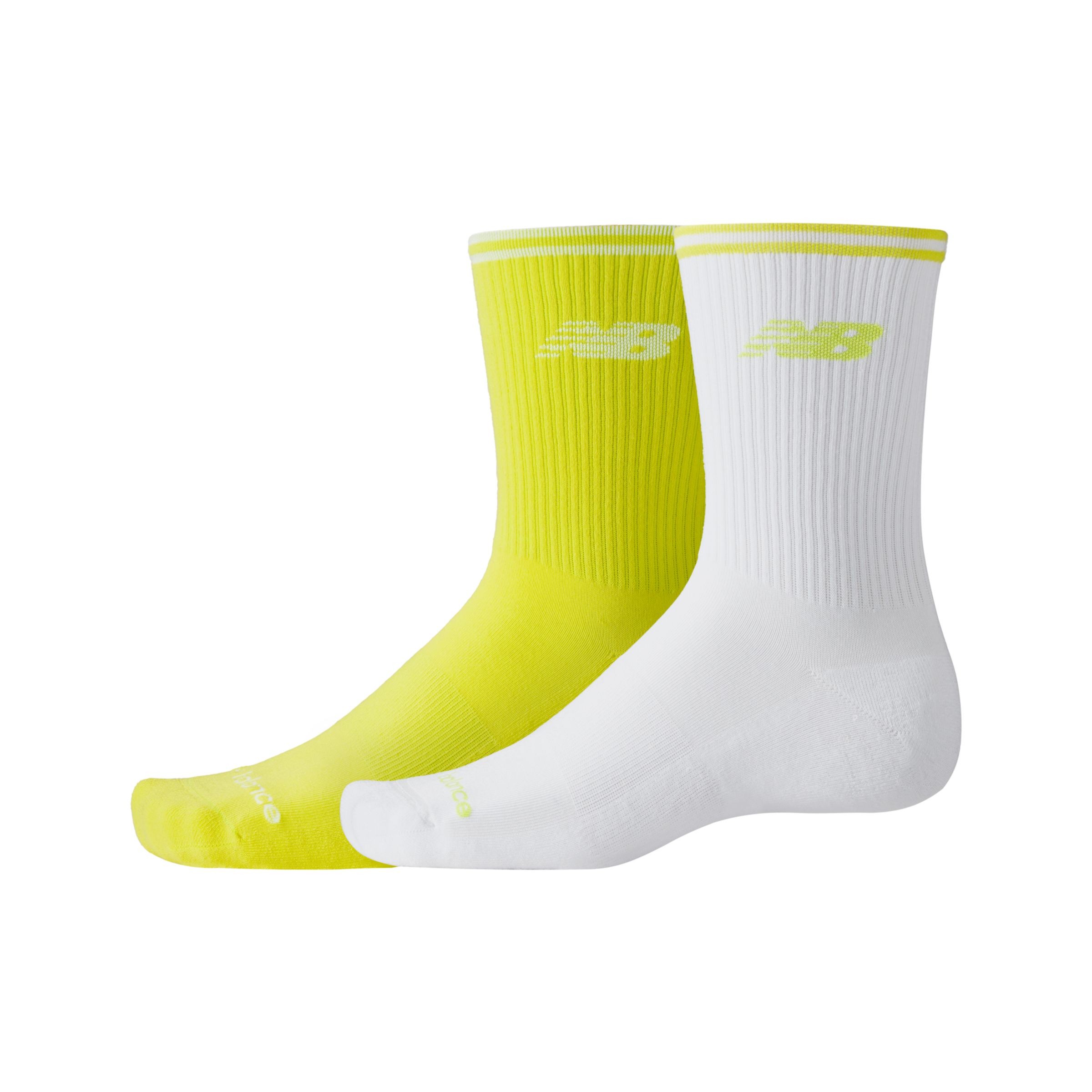 

New Balance Unisex Running Stripe Midcalf Socks 2 Pack Print / Pattern / Misc - Print / Pattern / Misc