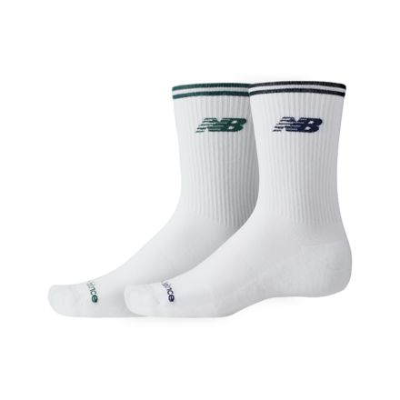 Running Stripe Midcalf Socks 2 Pack