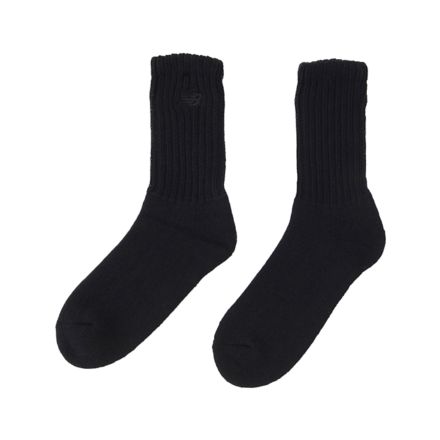 コンフォートミッドソックス, BLACK, LAS45641BK