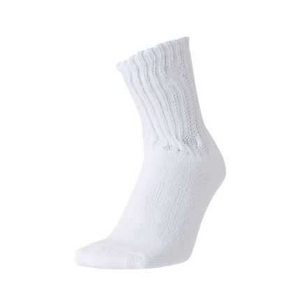コンフォートミッドソックス, WHITE, LAS45641WT