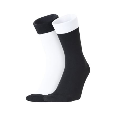 MET24 2p NB Logo Socks