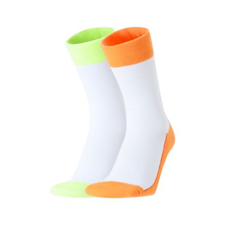 MET24 2P NB Logo Socks, ASSORTED 3 COLORS, LAS45680AS3