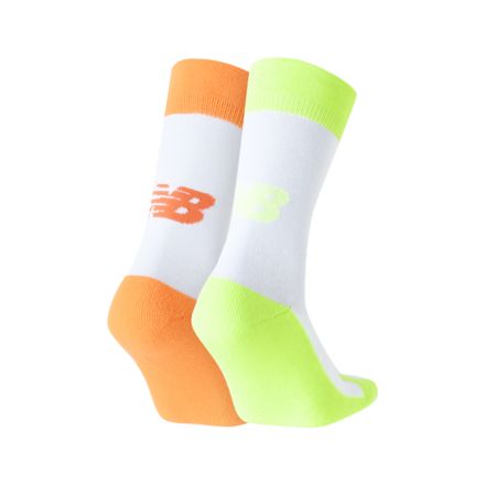 MET24 2P NB Logo Socks, ASSORTED 3 COLORS, LAS45680AS3