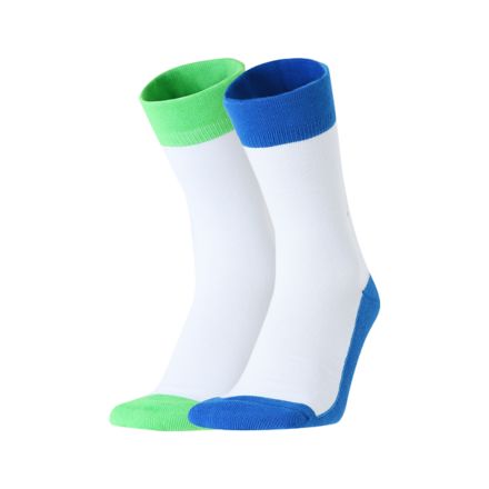 MET24 2p NB Logo Socks, ASSORTED 4 COLORS, LAS45680AS4