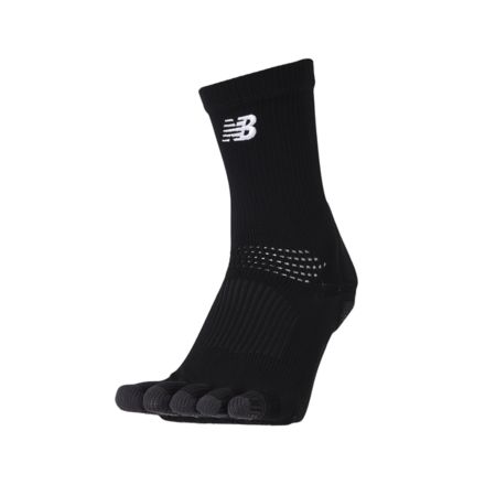 5本指グリップソックス, BLACK, LAS45682BK