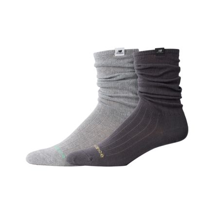 Women's Slouchy Crew 2 Pack
