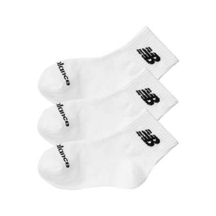 Youth Everyday Lightweight Ankle 3 Pack, WHITE, LAS50473WT