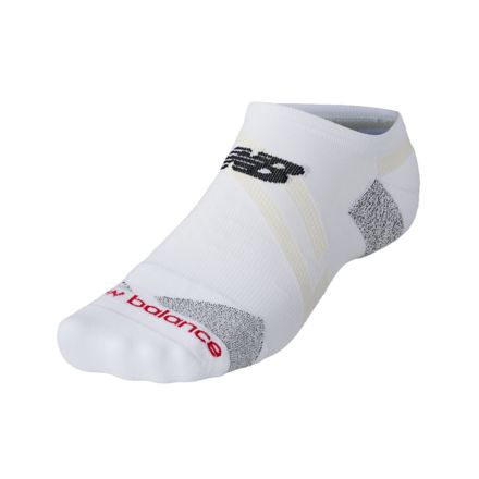 Run Foundation 2.0 No Show 1 Pair, WHITE, LAS51011WT