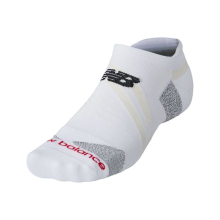Run Foundation 2.0 隱形襪 1 入組, 白, LAS51031WT