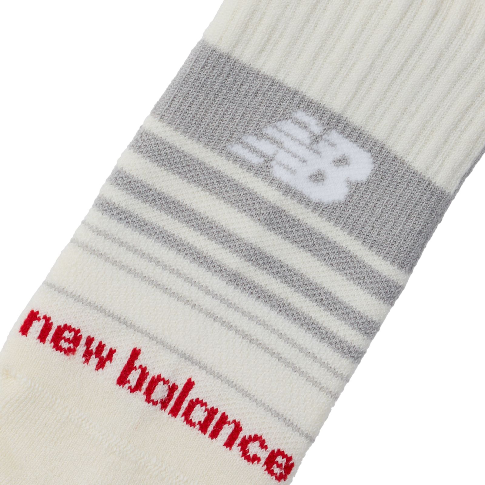 Мужские носки New Balance Warm No Show Tab Socks 1 Pair — фото 3
