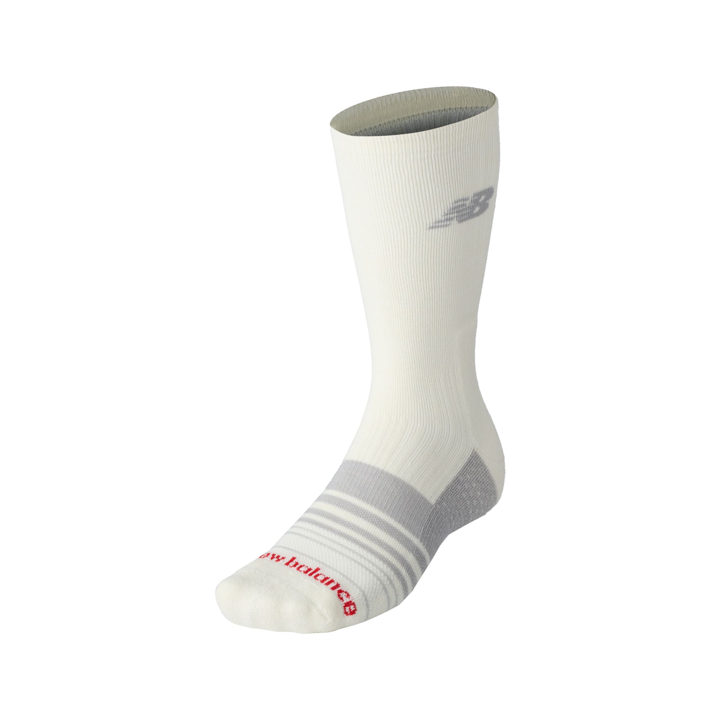 

New Balance Unisex Warm Blend Crew Socks 1 Pair White - White